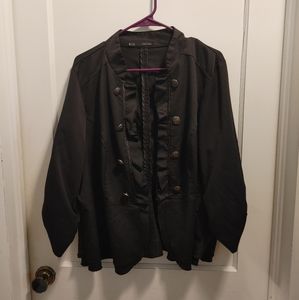 Maurices Jacket with Button Detail